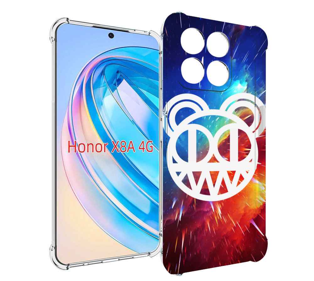 

Чехол MyPads radiohead cosmos для Honor X8a, Tocco