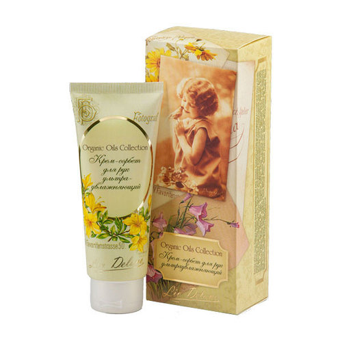 

Крем-сорбент Liv-delano Organic Oils Collection Ультраувлажняющий