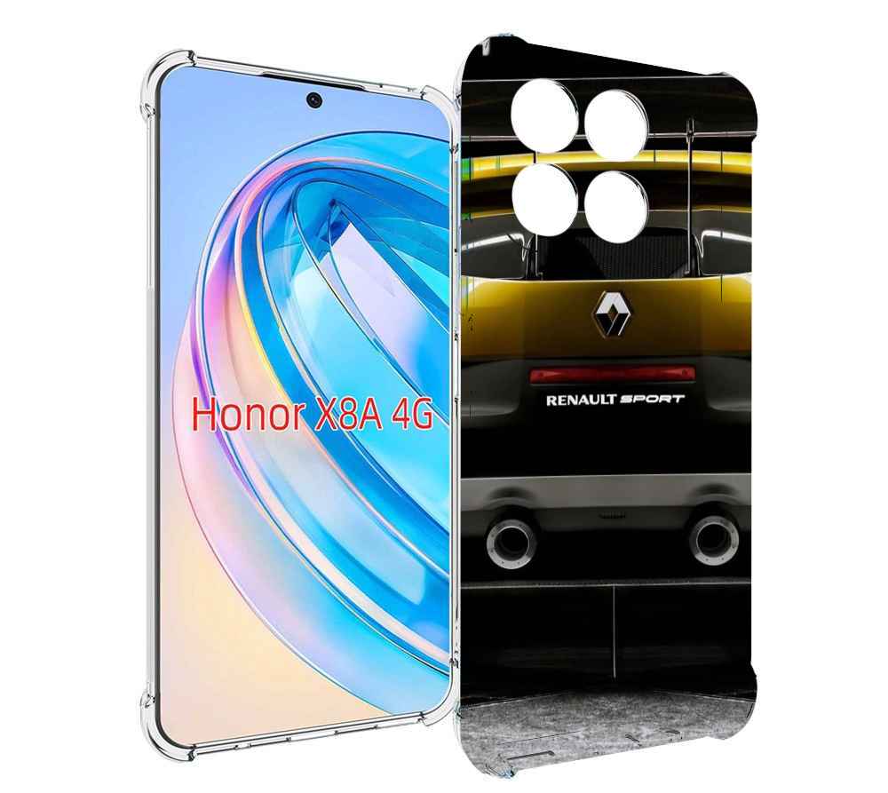 

Чехол MyPads renault-рено-3 мужской для Honor X8a, Tocco