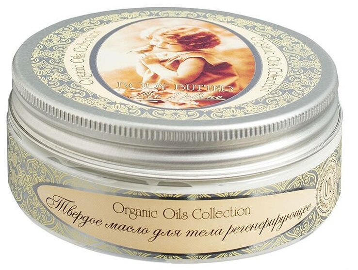 фото Масло твёрдое для тела organic oils collection регенерирующее liv delano