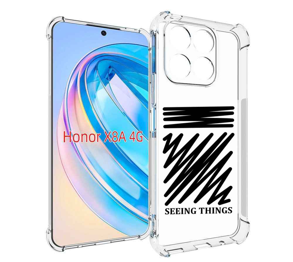 

Чехол MyPads seeing-things для Honor X8a, Tocco