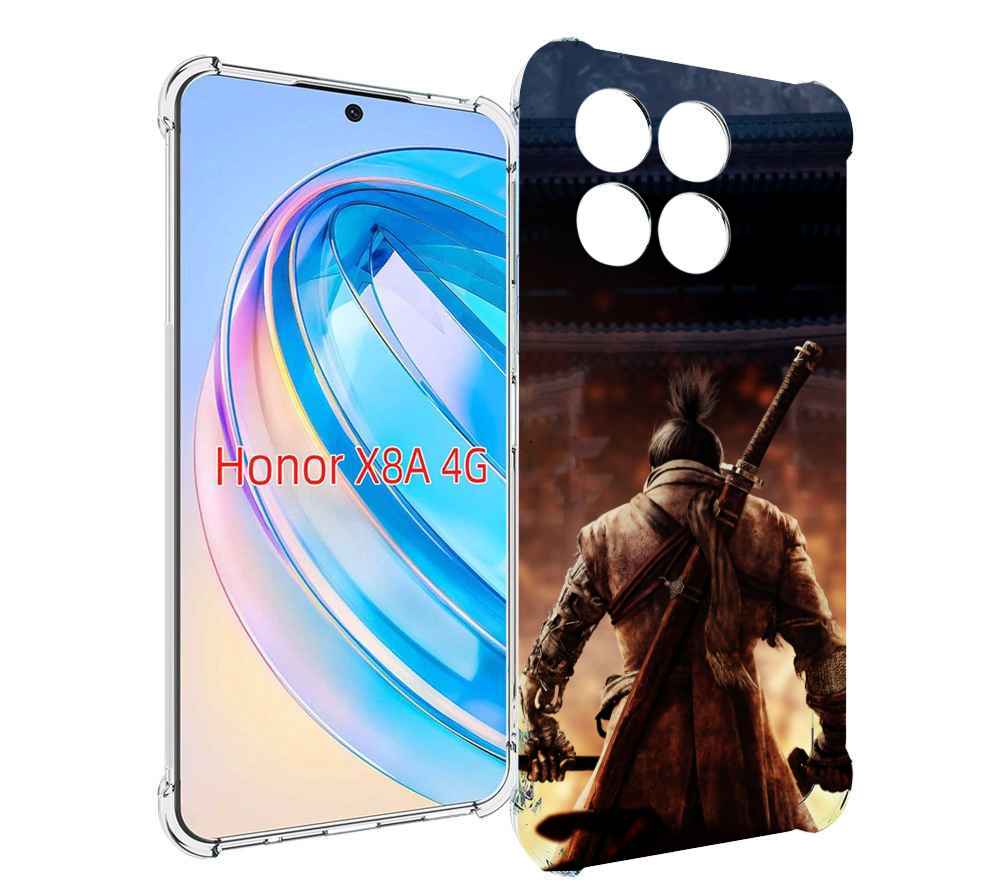 

Чехол MyPads sekiro для Honor X8a, Tocco