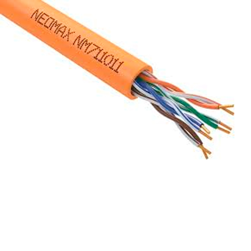 Кабель NEOMAX U/UTP cat.5e (24 AWG), 100 м