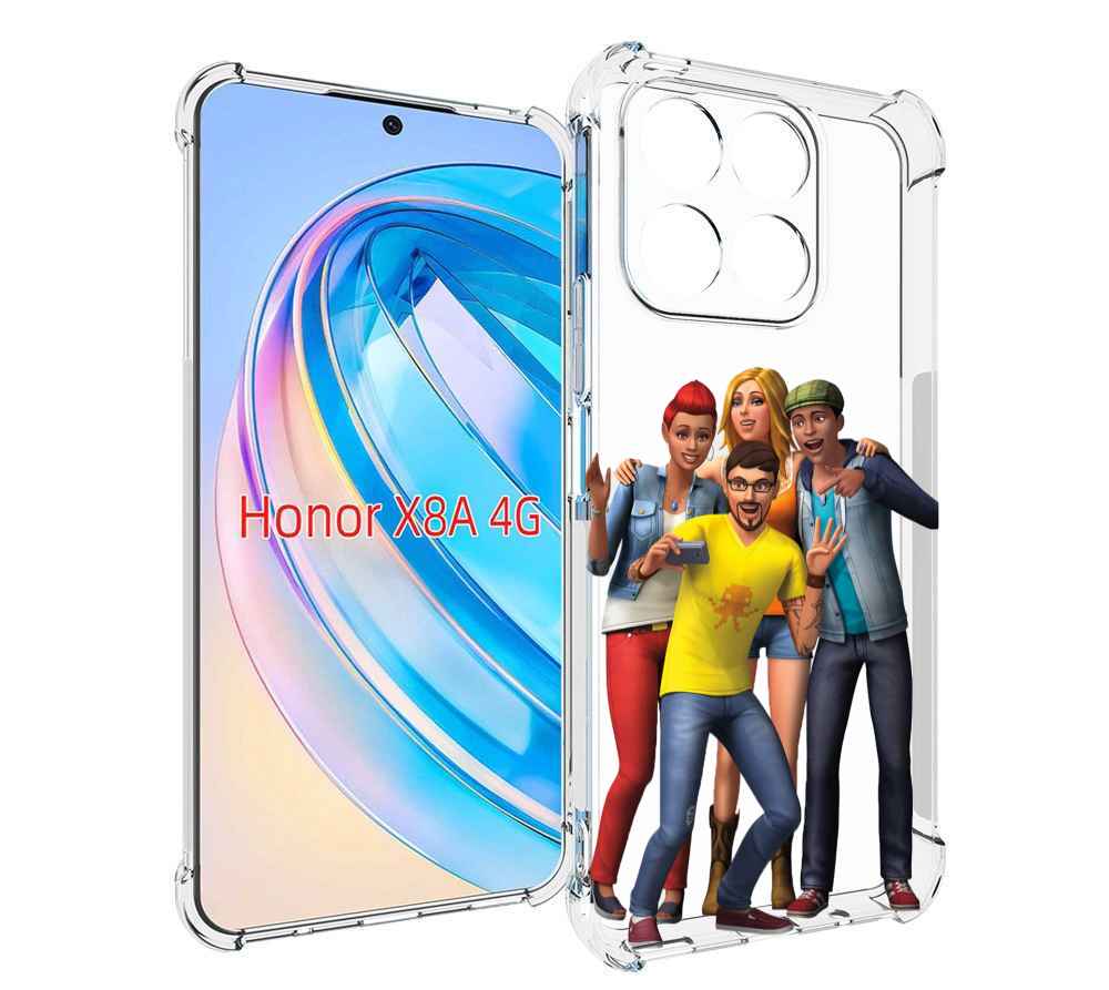 

Чехол MyPads sims для Honor X8a, Tocco