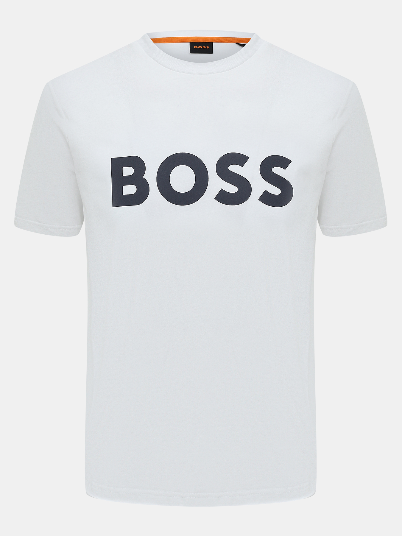 

Футболка мужская BOSS 476561 белая 48-50 RU, Белый, 476561