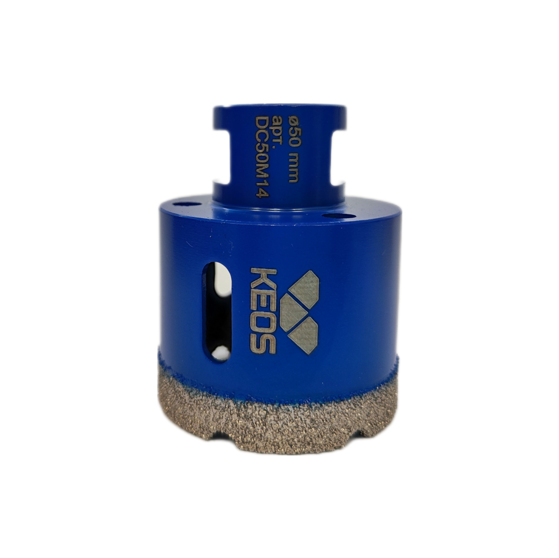 

Коронка алмазная по керамограниту KEOS PRO 50мм M14 (DC50M14), DC50M14