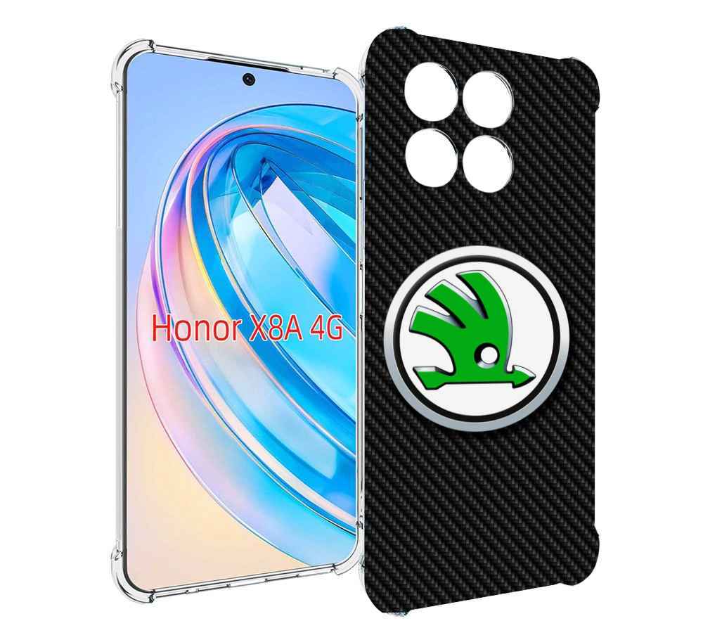 

Чехол MyPads skoda шкода 2 для Honor X8a, Tocco