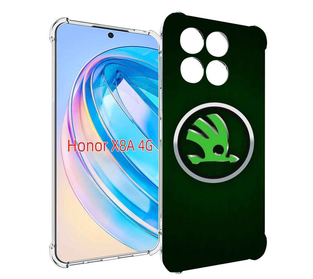 

Чехол MyPads skoda-шкода-3 мужской для Honor X8a, Tocco