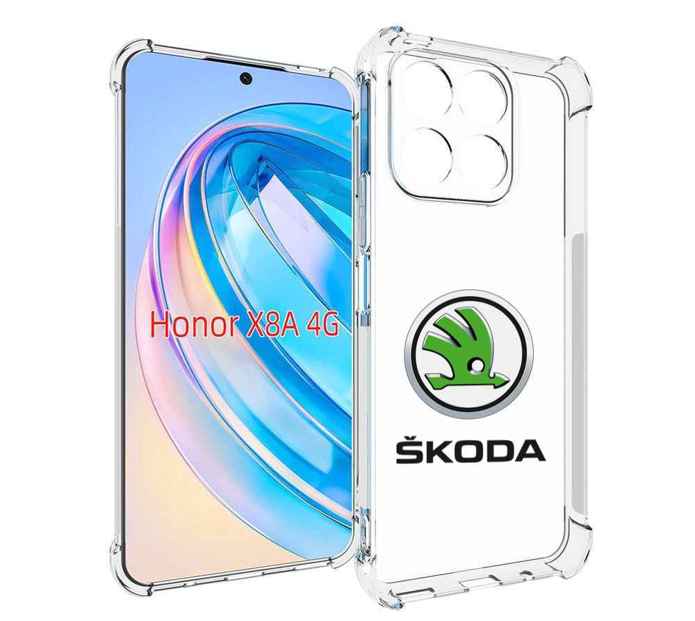

Чехол MyPads skoda-шкода-4 мужской для Honor X8a, Tocco
