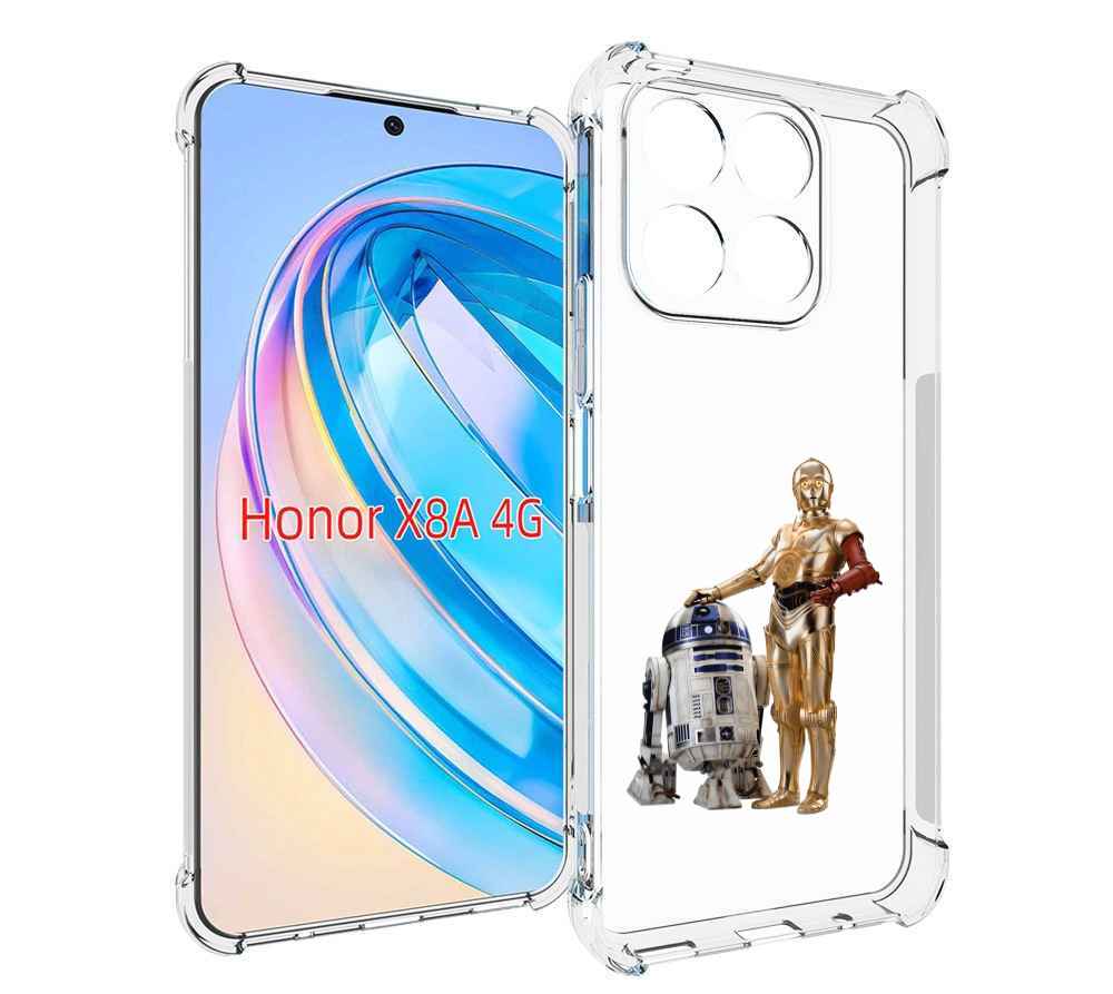 

Чехол MyPads starwars-звездные-войны для Honor X8a, Tocco