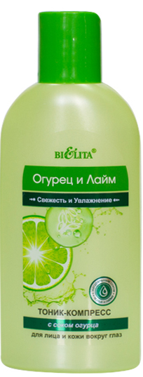 

Тоник компресс Витекс Огурец Лайм