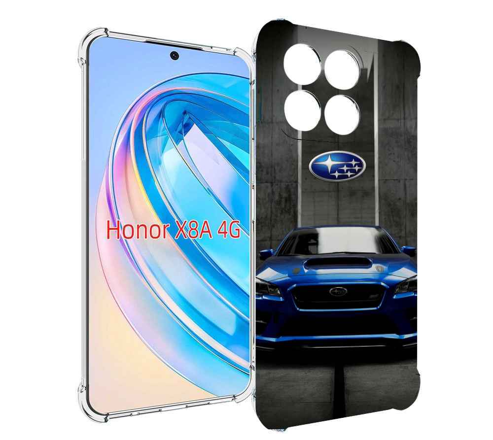 

Чехол MyPads subaru субару 1 мужской для Honor X8a, Tocco