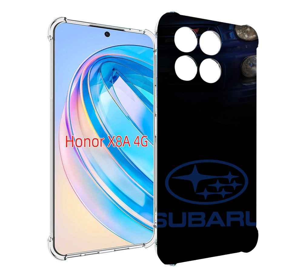 

Чехол MyPads subaru субару 3 для Honor X8a, Tocco