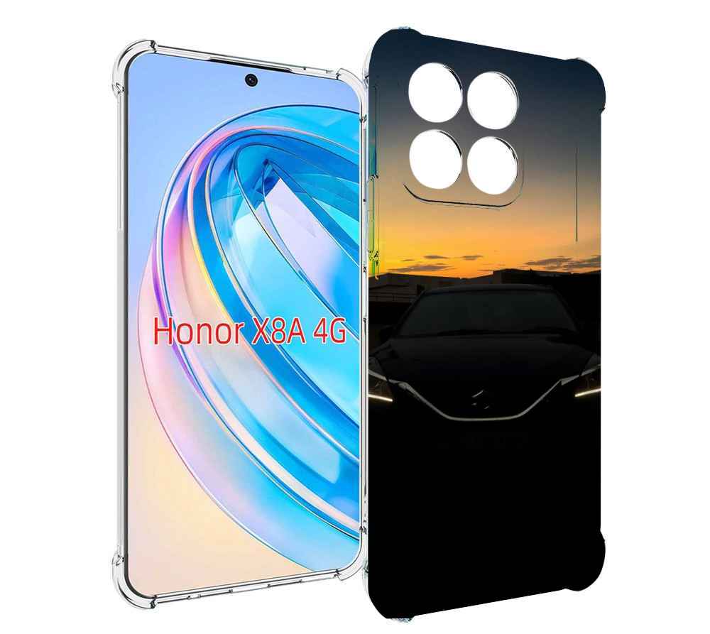 

Чехол MyPads suzuki 2 сузуки мужской для Honor X8a, Tocco