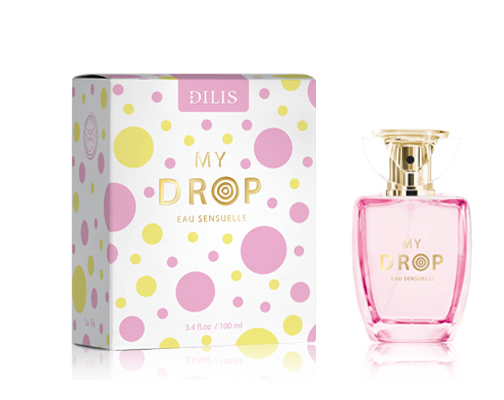 

Туалетная вода DILIS La Vie My Drop 100 мл, My Drop Woman 100 ml