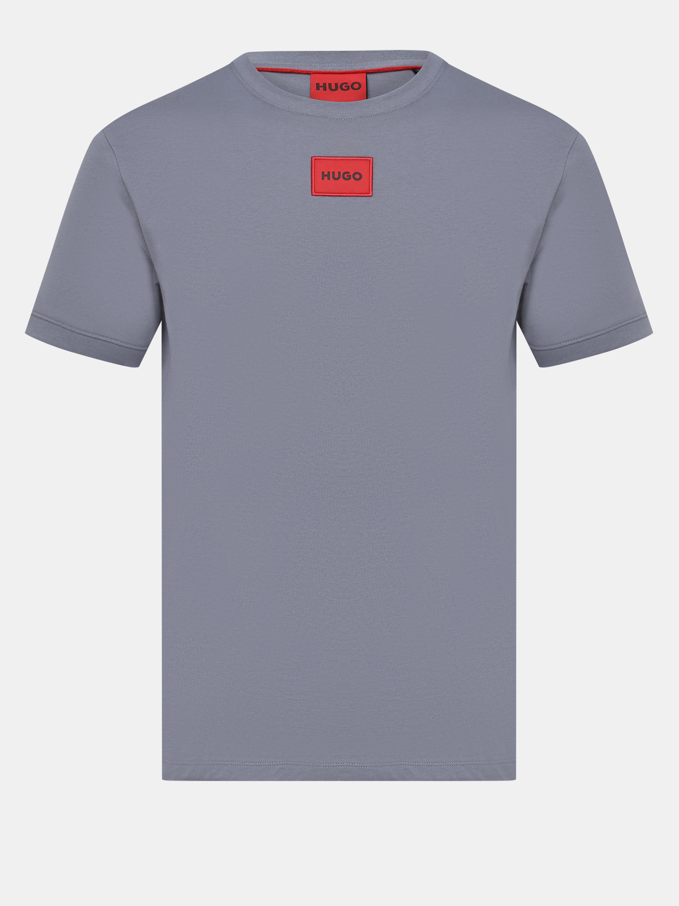 

Футболка мужская HUGO BOSS 477041 голубая 52-54 RU, Голубой, 477041