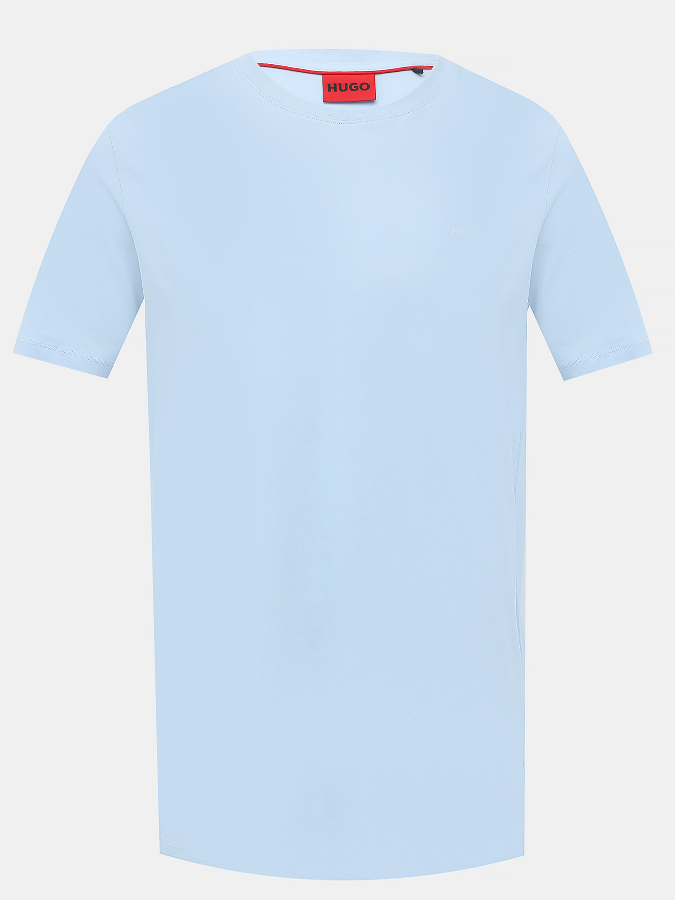 

Футболка мужская HUGO BOSS 477045 голубая 52-54 RU, Голубой, 477045
