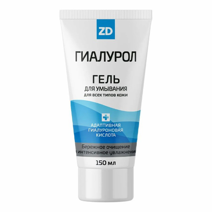 

Гель для лица Зеленая Дубрава Гиалурол ZD увлажняющий 150 мл