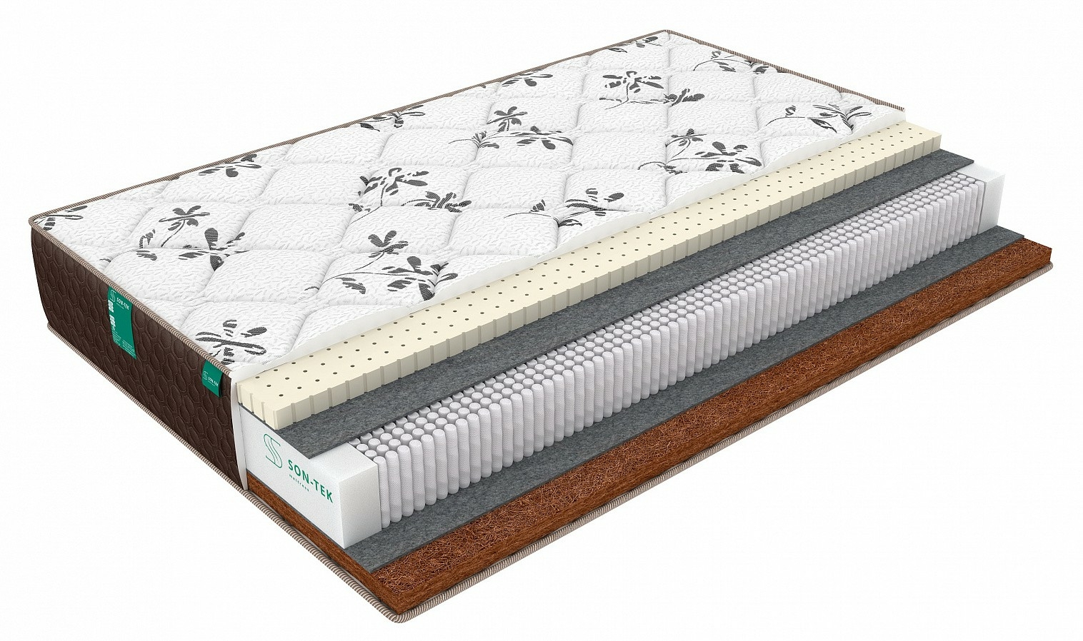 

Матрас Sleeptek Lux Latex Cocos 205x210, Lux Latex Cocos