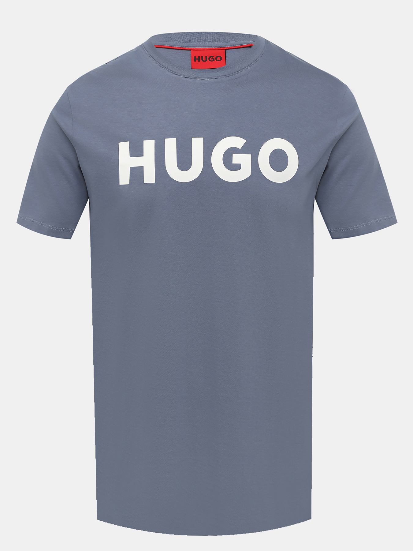 

Футболка мужская HUGO BOSS 477046 синяя 50-52 RU, Синий, 477046