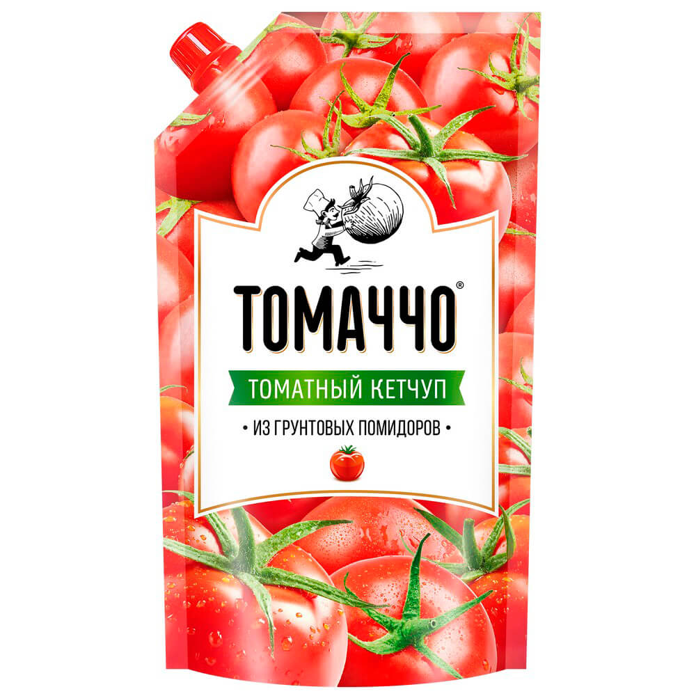 

Кетчуп Томаччо Томатный 270 г