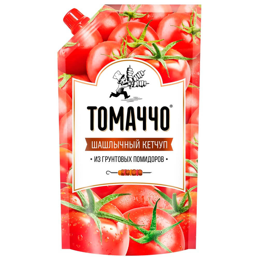 

Кетчуп Томаччо Шашлычный 270 г