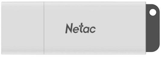 фото Флеш диск netac 8gb u185 nt03u185n-008g-20wh usb2.0 белый