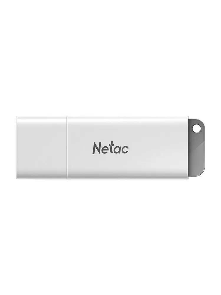 

Флешка Netac U185 8 ГБ белый (NT03U185N-008G-20WH), U185
