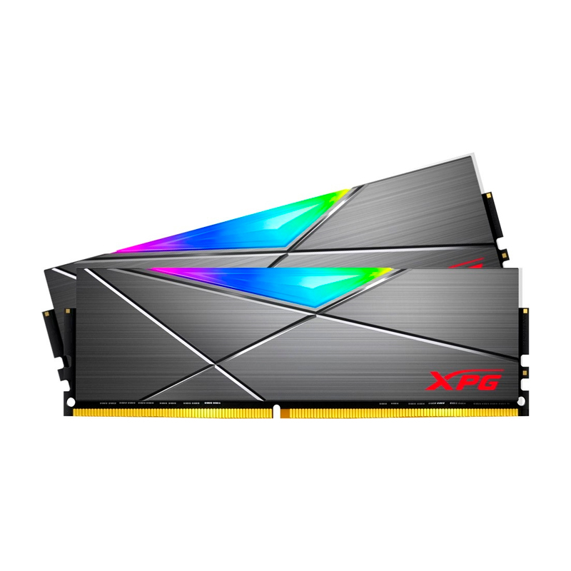 

Оперативная память XPG Spectrix D50 RGB 16Gb DDR4 3200MHz (AX4U32008G16A-DT50), AX4U32008G16A-DT50