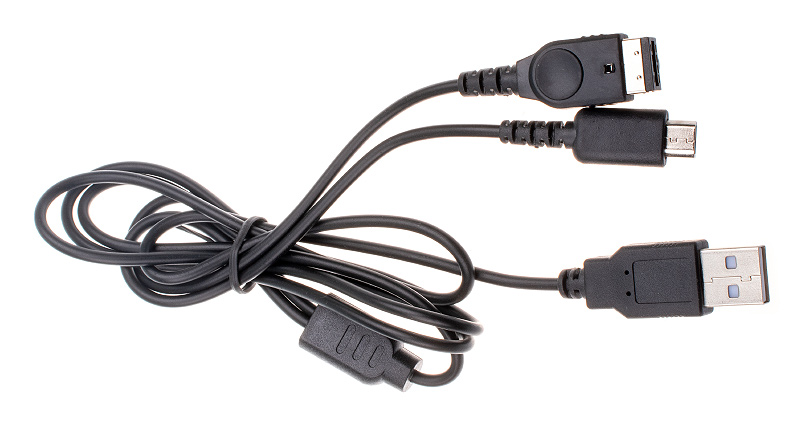 Кабель USB 2в1 NDS/GBA CB-475