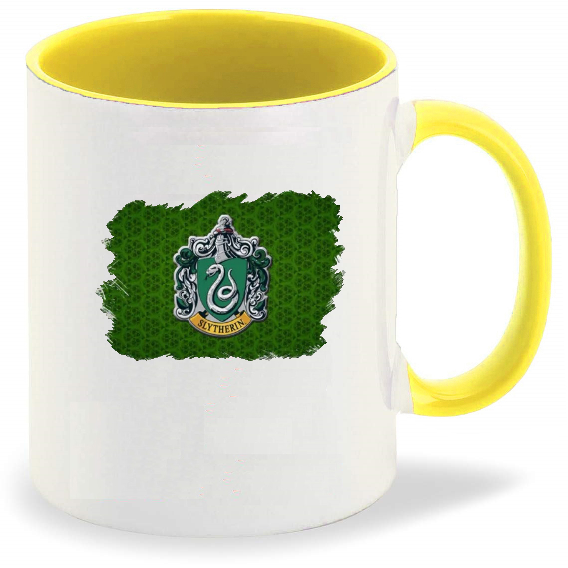 

Кружка CoolPodarok Факультет Слизерин