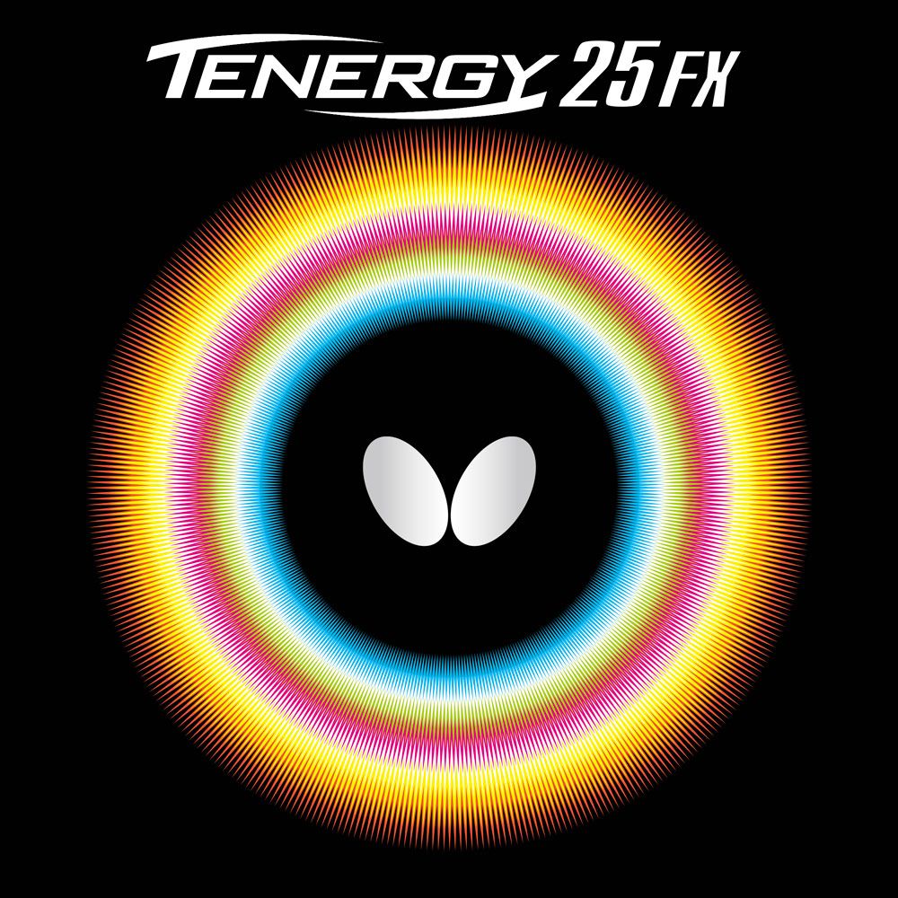 

Накладка для настольного тенниса Butterfly Tenergy 25 FX, Black, 2.1, Tenergy 25 FX