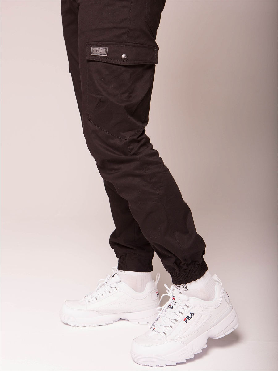 Брюки мужские Город Горький BRUKIMGG черные 44 RU