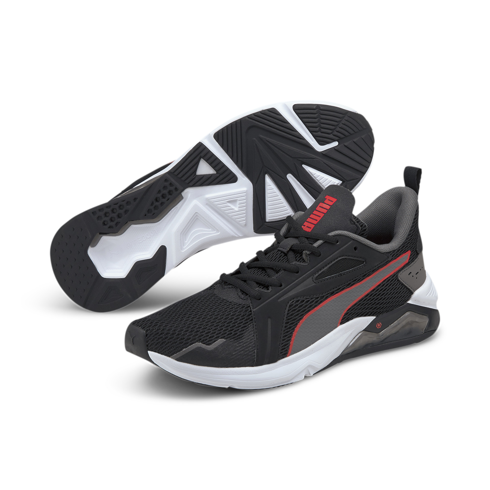 фото Кроссовки мужские puma lqdcell method черные 8 uk