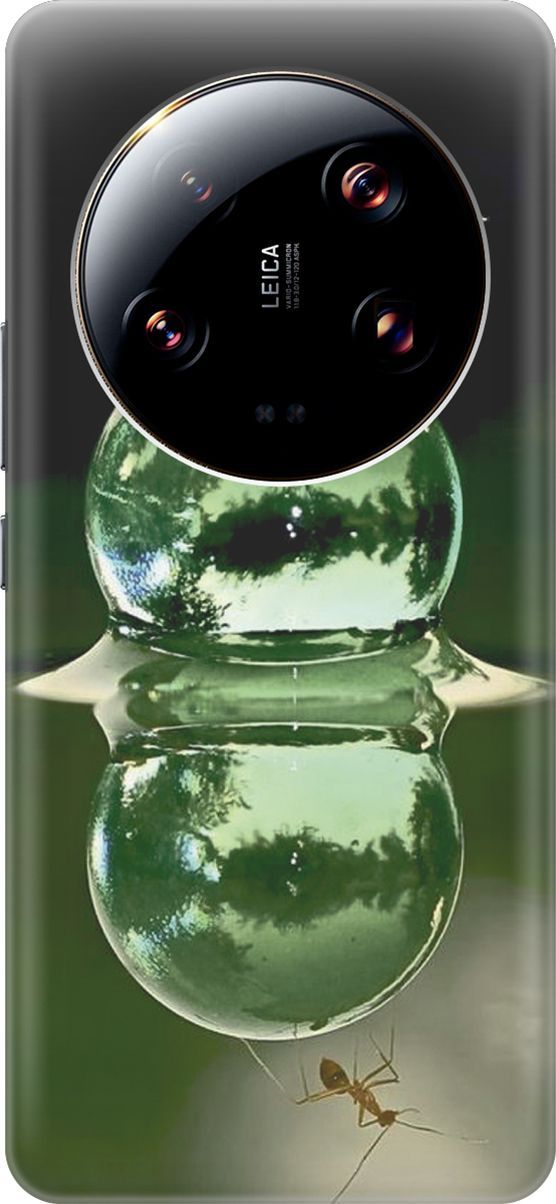 Силиконовый чехол на Xiaomi 13 Ultra 