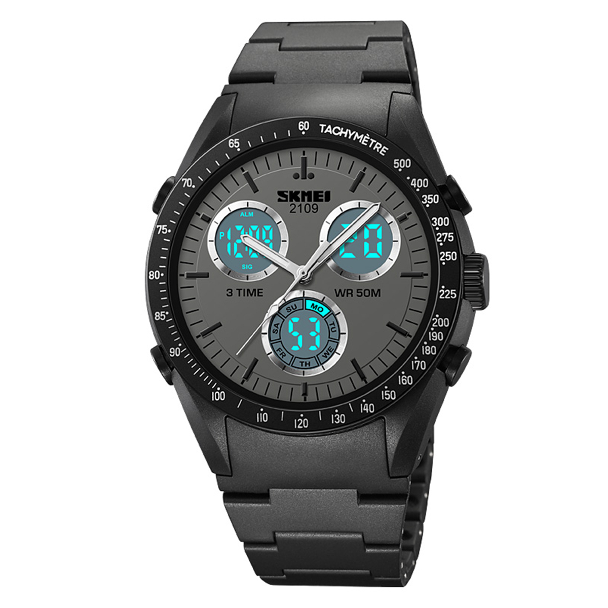 

Наручные часы мужские SKMEI 2109BK, 2109BK