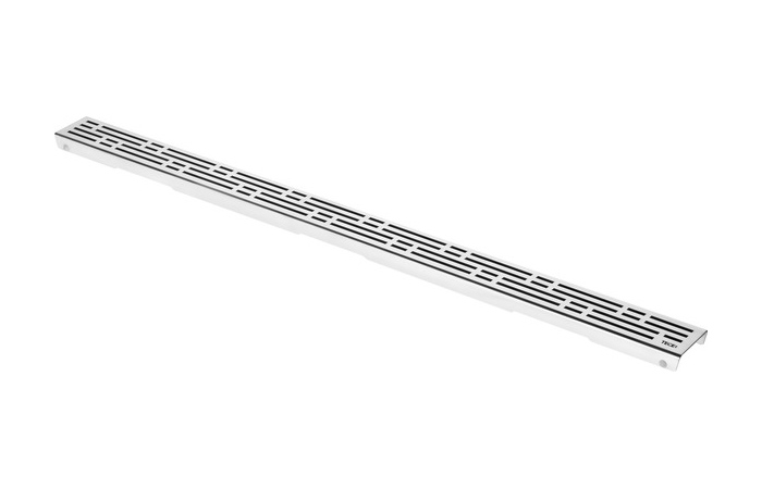 Декоративная решетка TECEdrainline basic нержавеющая сталь глянец 1200 мм TECE  601210 декоративная решетка 644 мм под плитку alcaplast tile tile 650