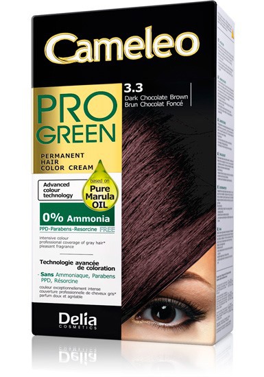 

Краска Delia Cameleo Pro Green 3.3