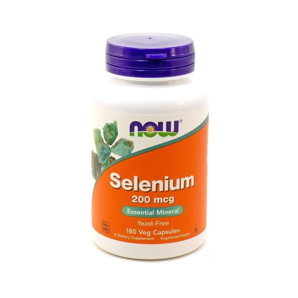 NOW Селен, Нау Selenium 100 mcg, для иммунитета таблетки 250 шт.