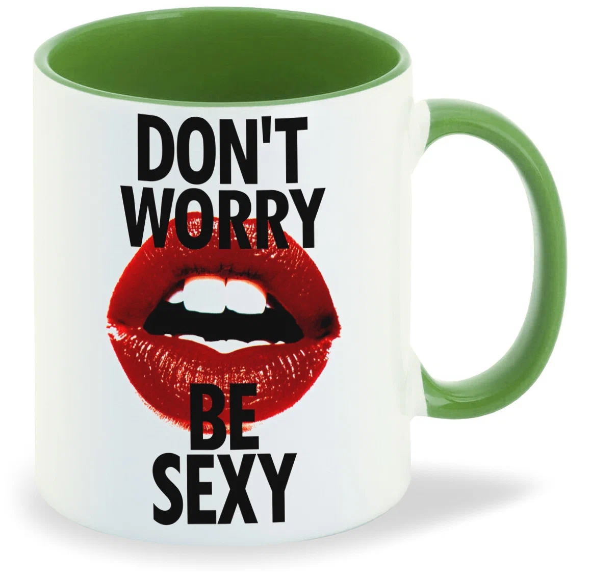 

Кружка CoolPodarok Dont worry be sexy