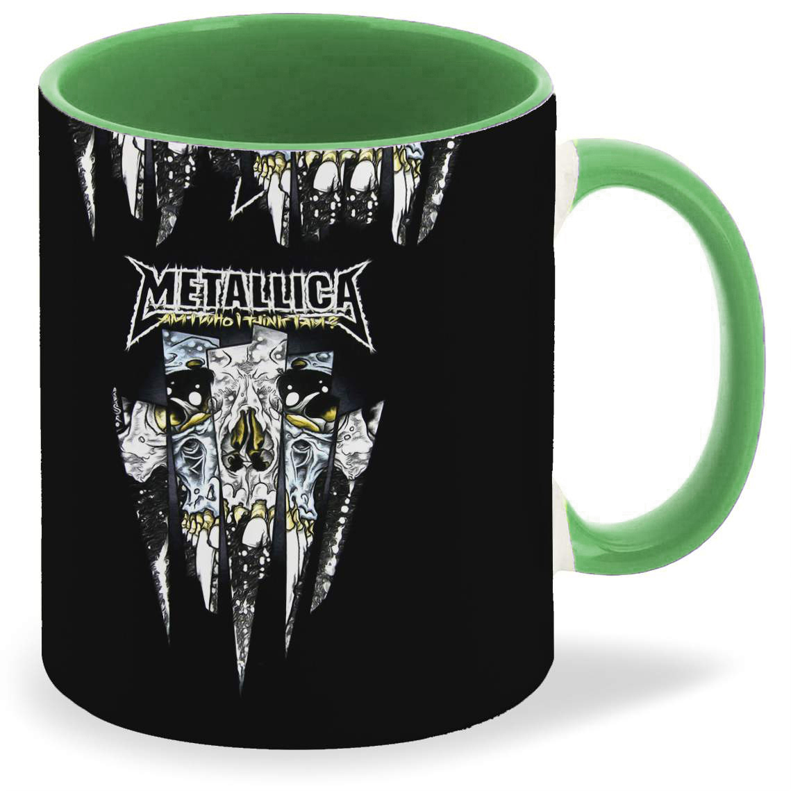 

Кружка CoolPodarok metallica Металика