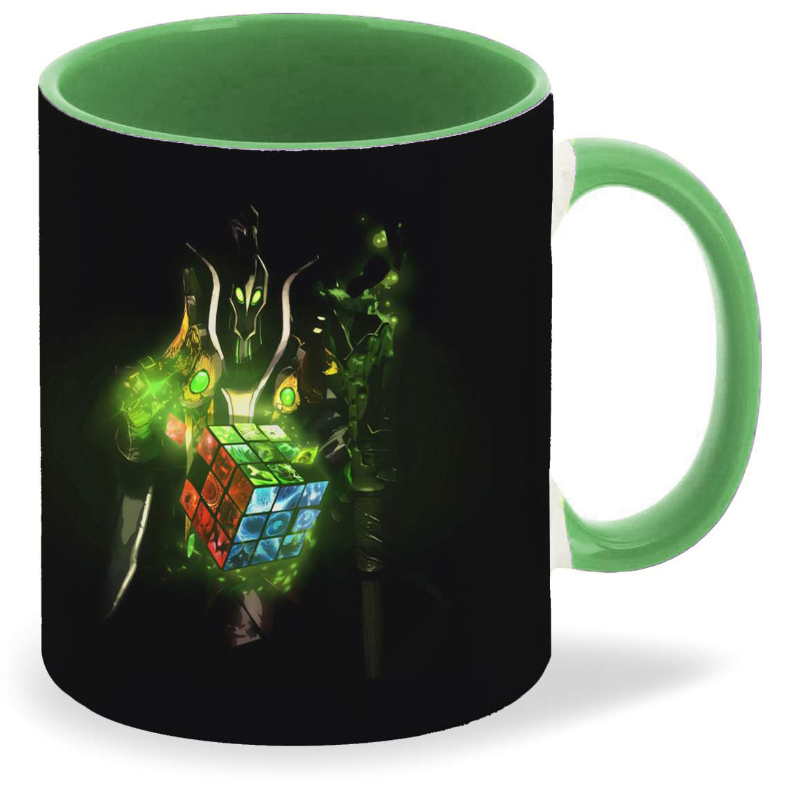 

Кружка CoolPodarok rubick skin дота 2