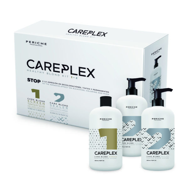 Набор для ухода за волосами Careplex Care Blond 1+2