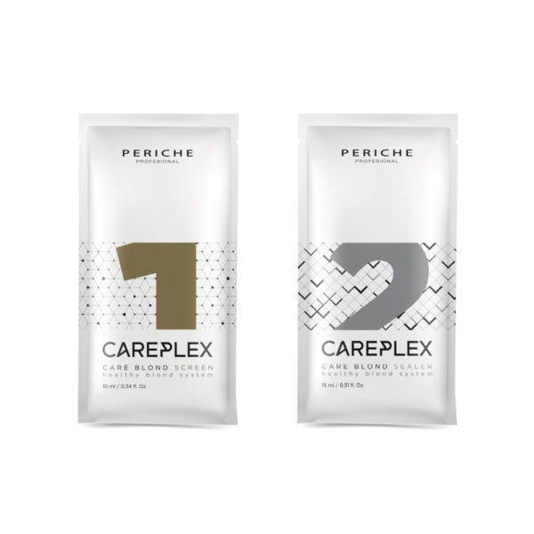 Двойной сашет для ухода за волосами Careplex Care Blond 10 мл+15 мл