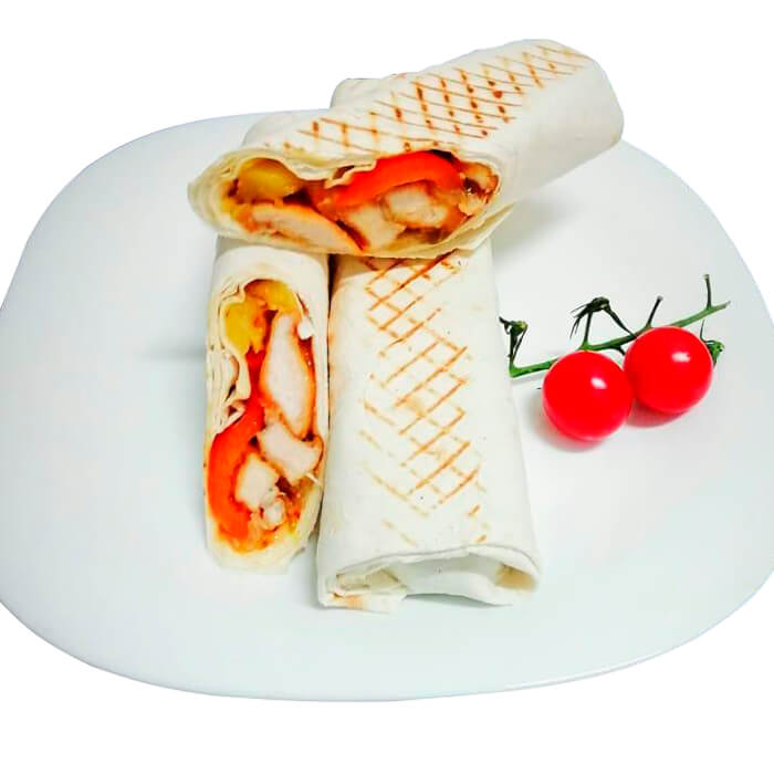 

Шаурма с курицей по-тайски 300 г