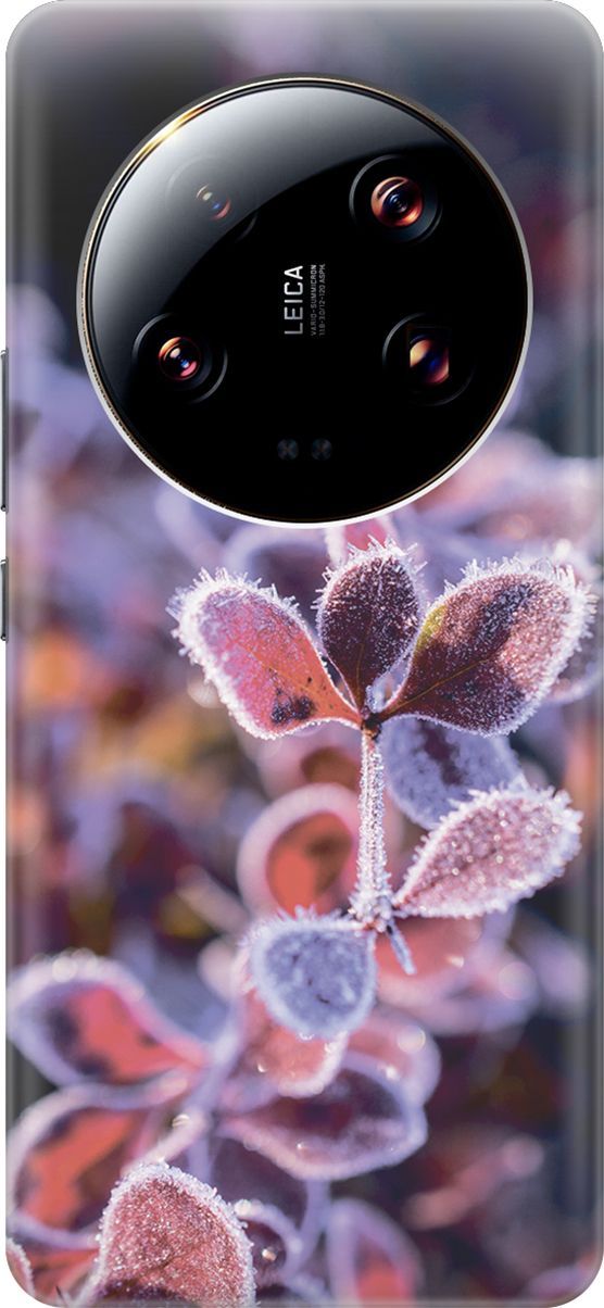 Силиконовый чехол на Xiaomi 13 Ultra 