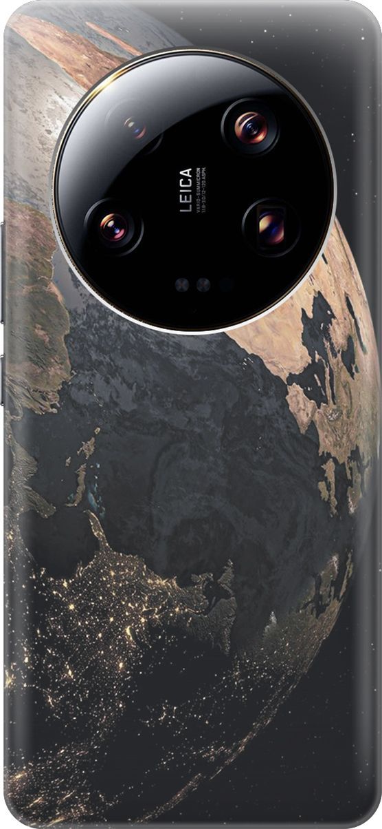 Силиконовый чехол на Xiaomi 13 Ultra 
