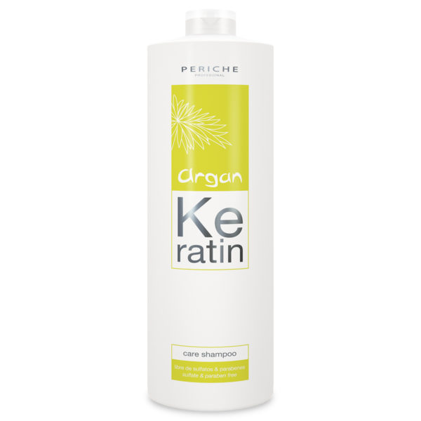 

Шампунь безсульфатный keratin care argan keratin 950 мл