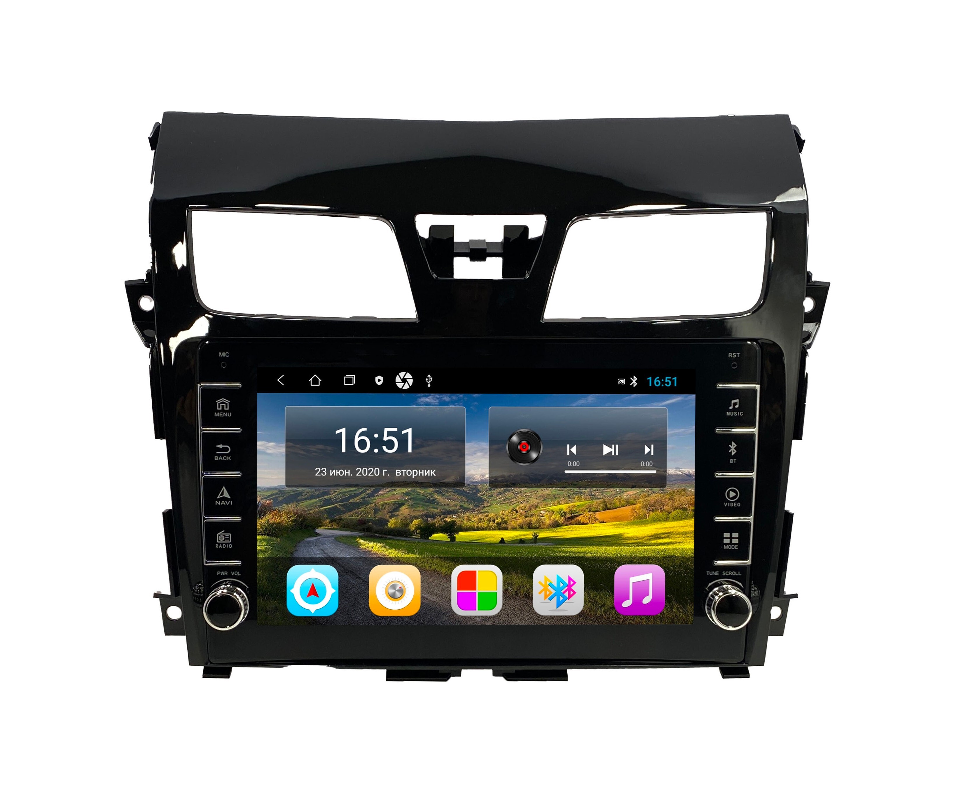 Автомагнитола ANDROID Nissan Teana 3 2013-2018 232GB с крутилками Android 12 Мультир 2296400₽