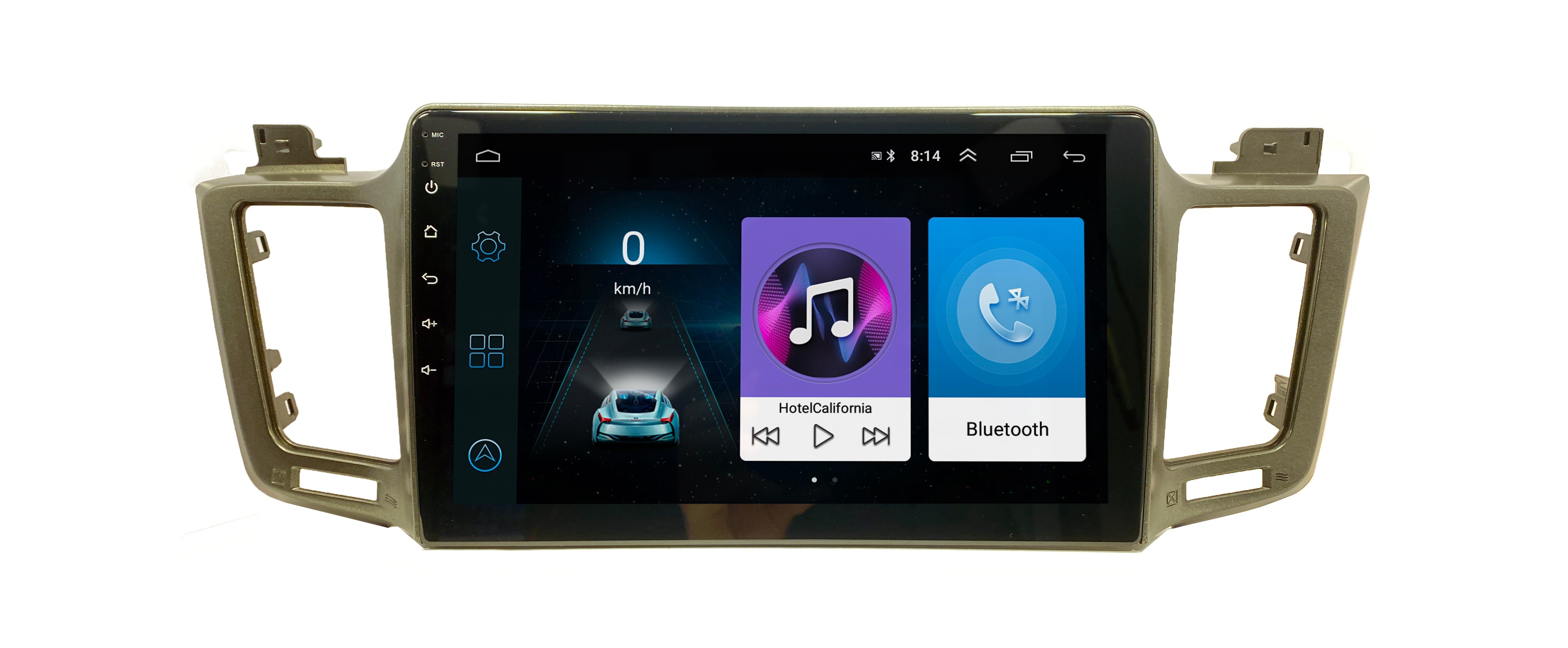 Автомагнитола ANDROID Toyota RAV4 2013-2019, 2/16GB, Android 12 / Головное устройство / Ма